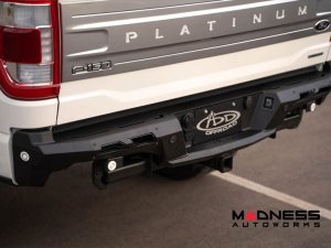 Ford F-150 Rear Bumper - Black Label Series Ford F-150 Rear Bumper - Black Label Series